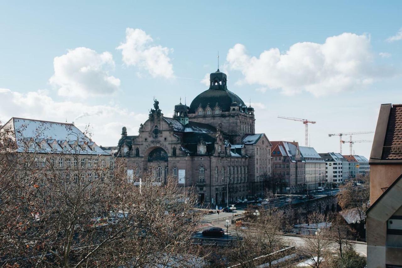 Apollo Apartments Nürnberg Kültér fotó