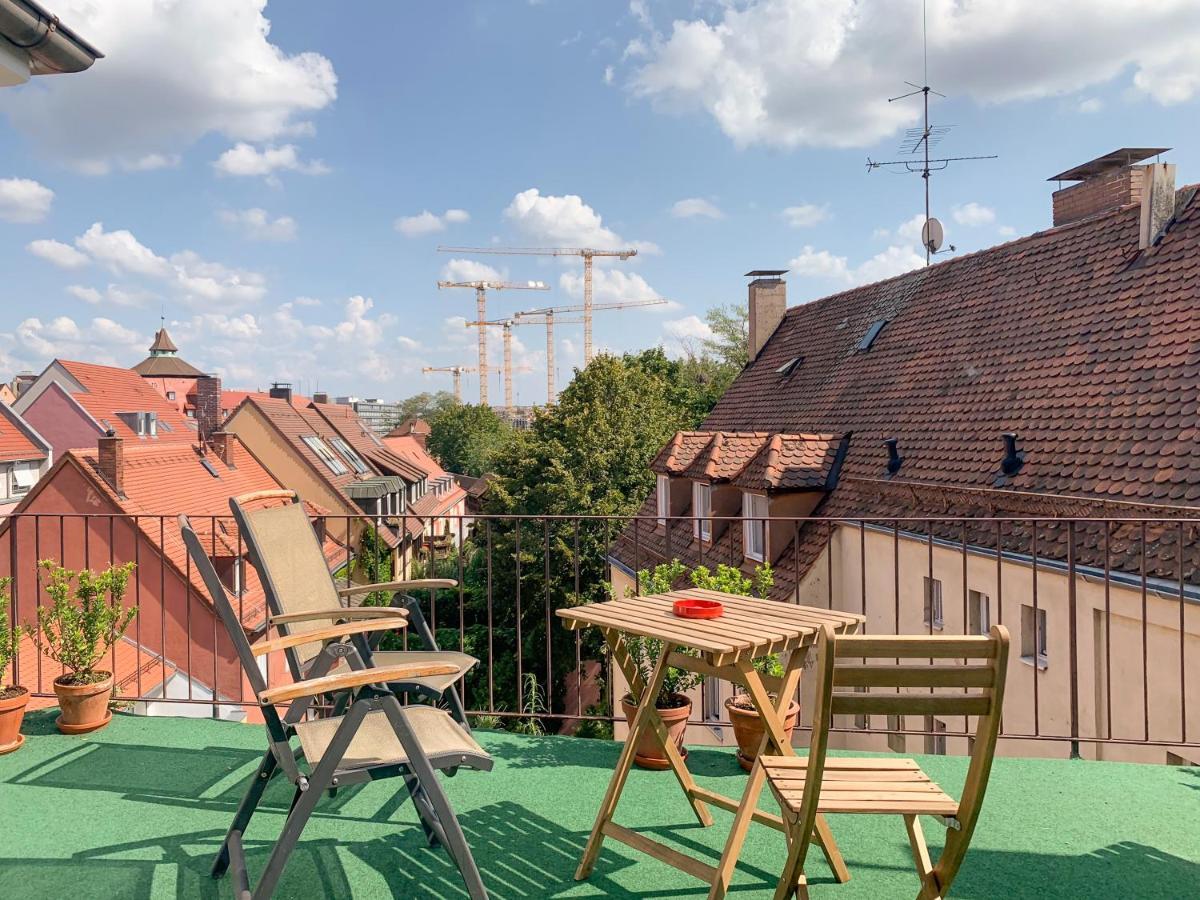 Apollo Apartments Nürnberg Kültér fotó